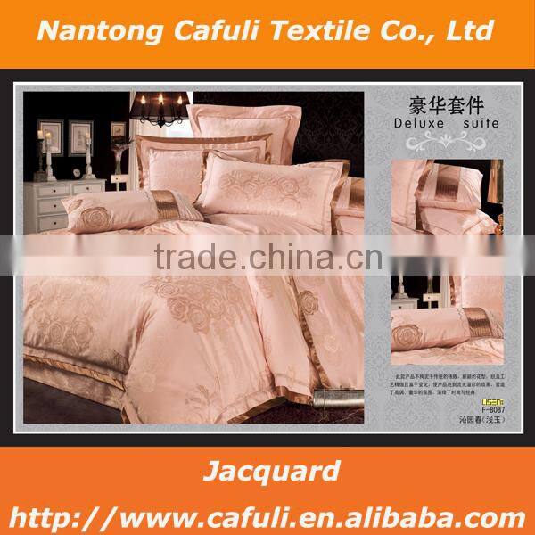 Cotton/Viscose Jacquard Fabric for home textile fabric