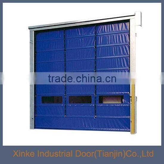 pvc fast door/high quality roller shutter/high speed door
