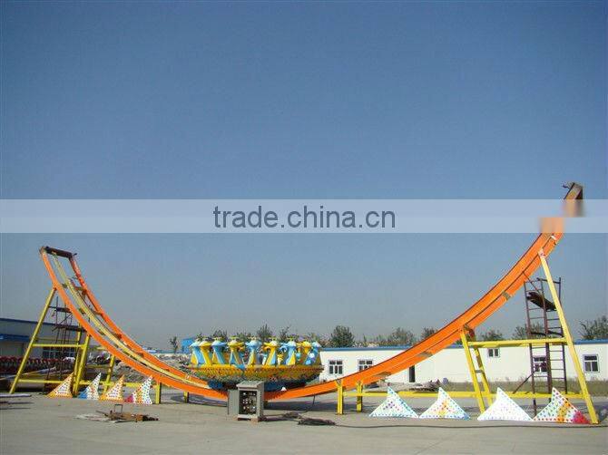 Crazy and amazing mega disk rides/flying ufo equipment