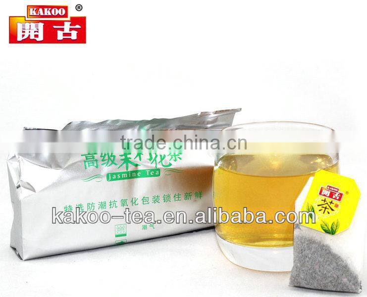 Kakoo Jasmine Tea Double Tea Bags jasmine blooming tea jasmine tea packing machine jasmine tea bag packing machine instant jasmi