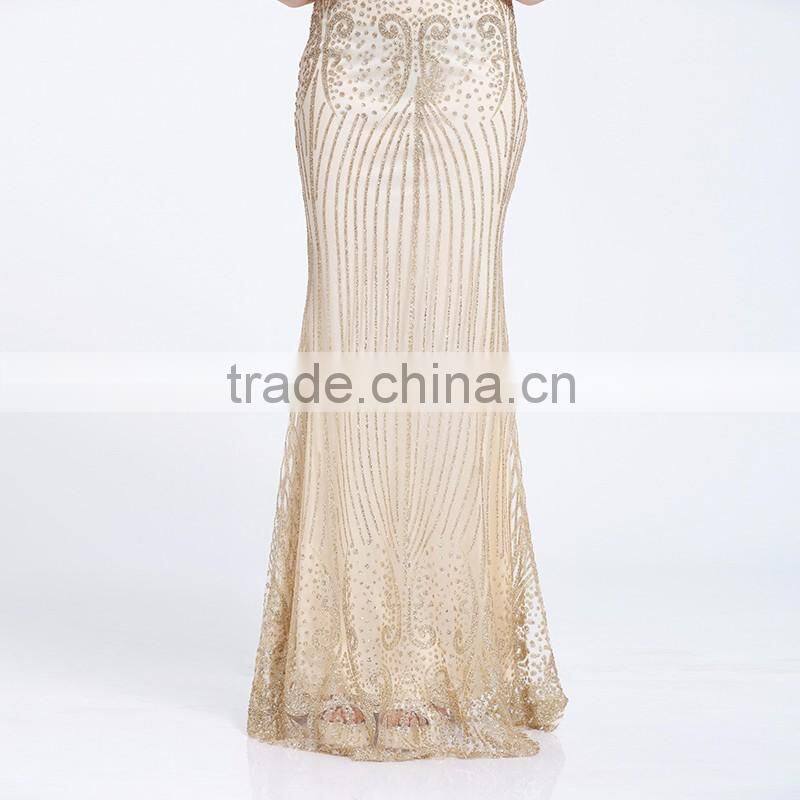 Latest fashion products sexy evening dress with sequin,bling evening dress