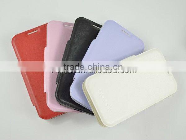 cool standable black pu leather flip case for nokia lumia 820 color is optional