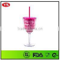 14oz double wall plastic beer mug plastic promotional