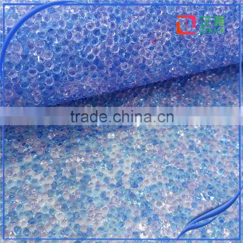 wholesale rhinestone heat transfers rhinestone sticker sheet rhinestone motif Wedding Bridal Decoration