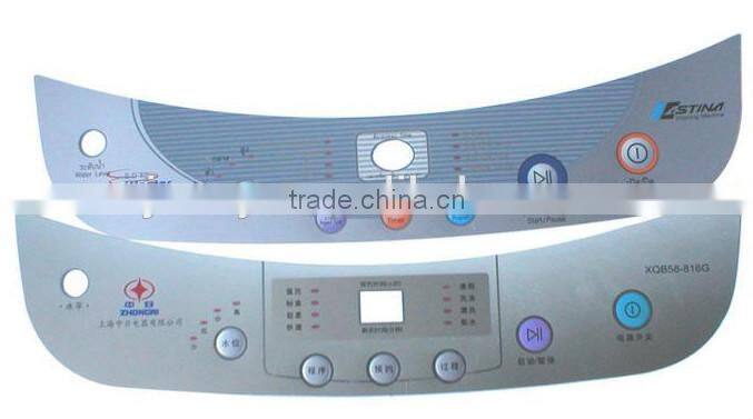 super thin membrane switch with EL panel