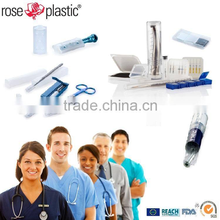 Manufacture round plastic pp cigar tubes packaging for cylinder goods from Germany company