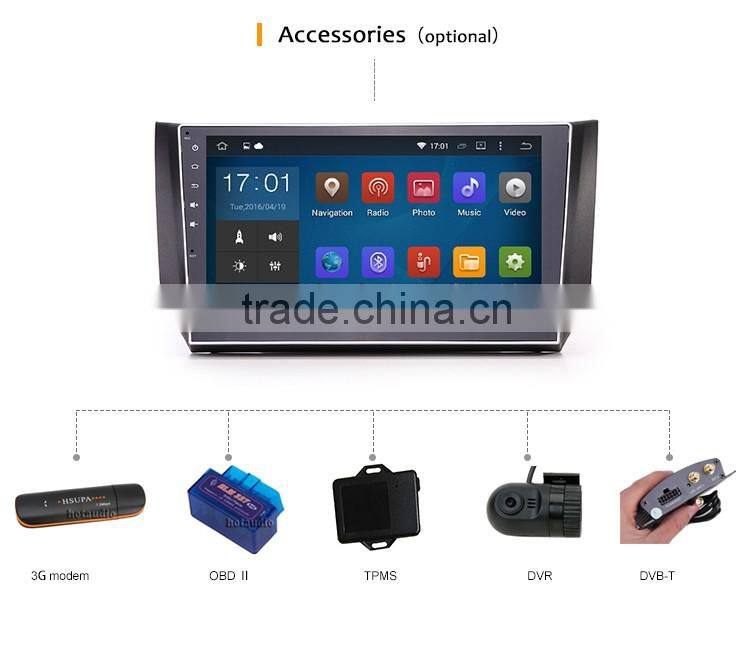 10.2 Inch Fast Response RK3188 Quad Core car player dvd with GPS for car