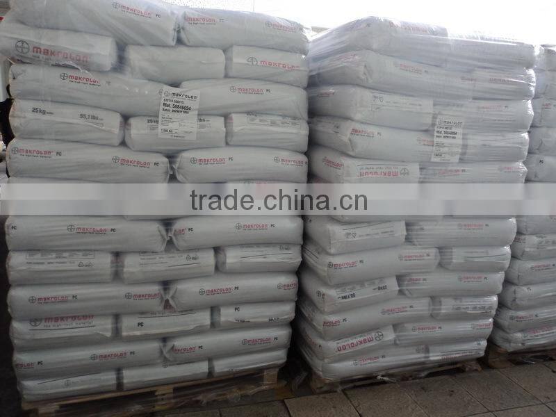 100% virgin material GE BAYER polycarbonate corrugated roofing sheet