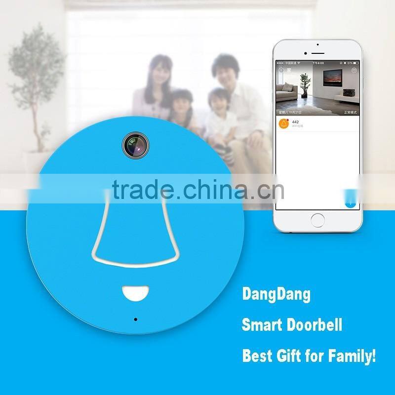 h.264 720p wifi ip camera doorbell 2016 wireless doorbell app control long range wireless doorbell