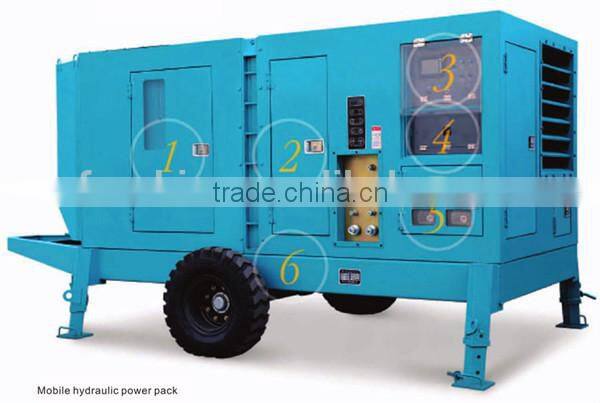 casing oscillator foundation building equipment