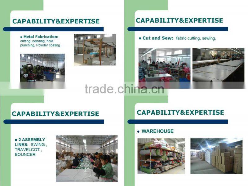 adjustable OEM fabric bouncer baby bouncer rocking chair