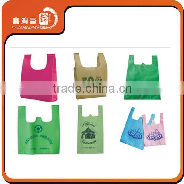 XHFJ hot sale packaging non woven shopping bag