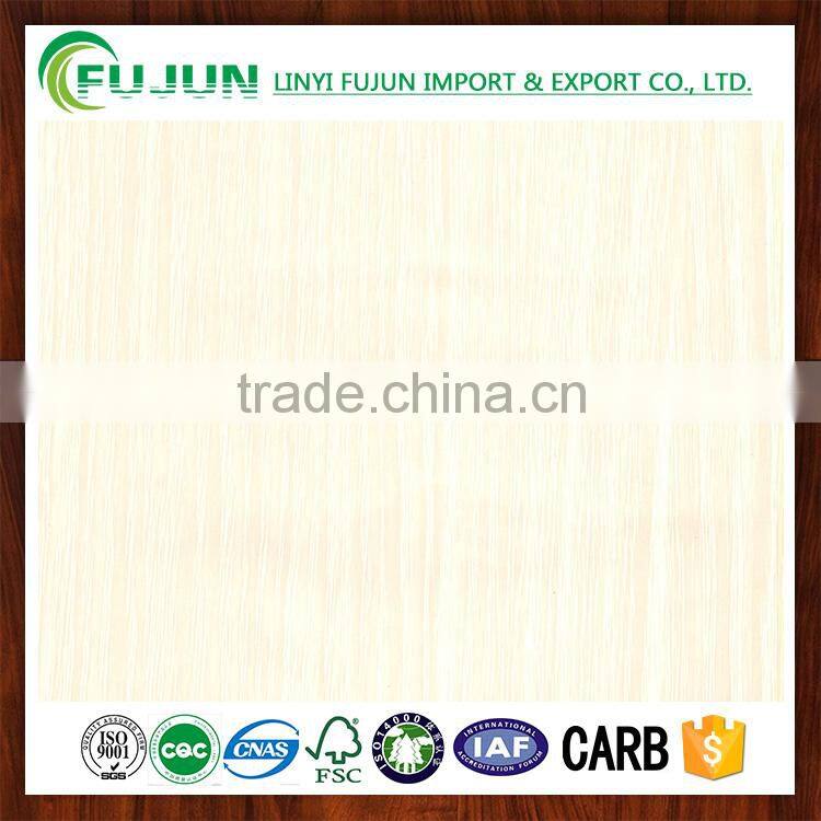 wood texture rigid pvc for furniture