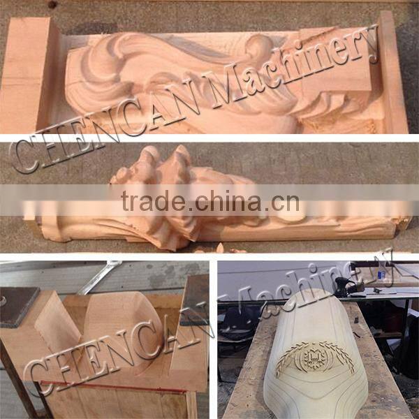 CHENCAN ATC CNC 4 Axis Router with Linear Tool Changer