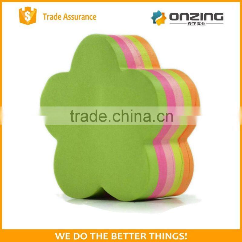Onzing hot sale New Design Round Sticky Notes made in China