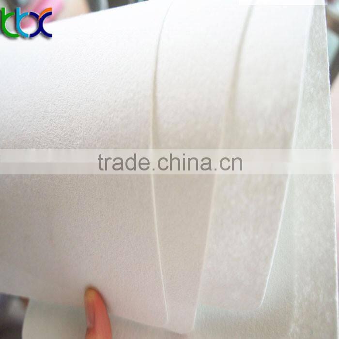 high heel shoe parts nonwoven chemical sheet for toe cap high heels