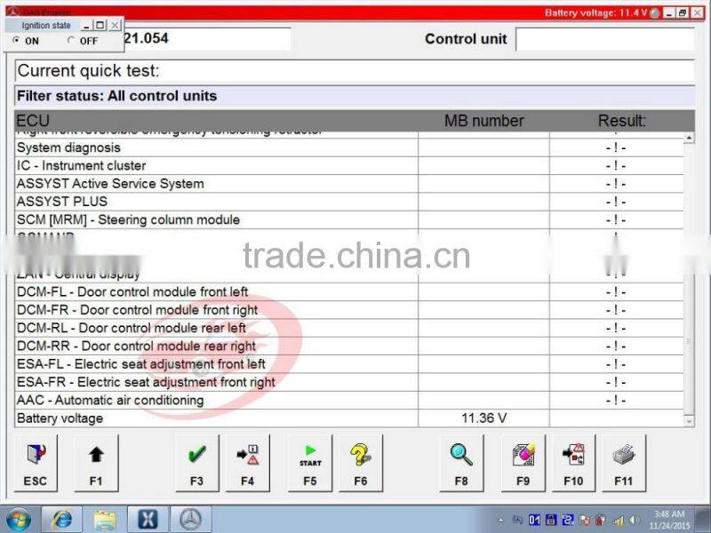 MB STAR SD Connect 4 Latest version 2015.09V Plus D630 Laptop New Ready WINDOWS 7 Ready to Use MB star c4