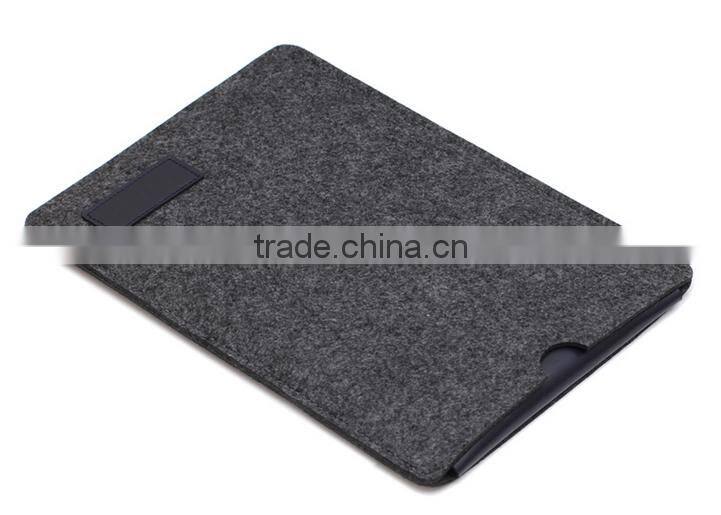 Wholesale high Quality Felt Sleeve Ultrabook Laptop bag case for Apple Macbook Air