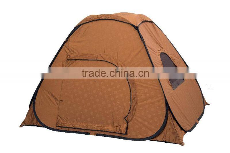 Pringting Steel Pole Pou Up Quick Release Portable Hiking Tent