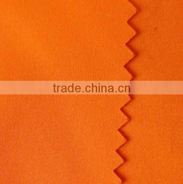 high quality men's 100%polyester satin fabric military cloth