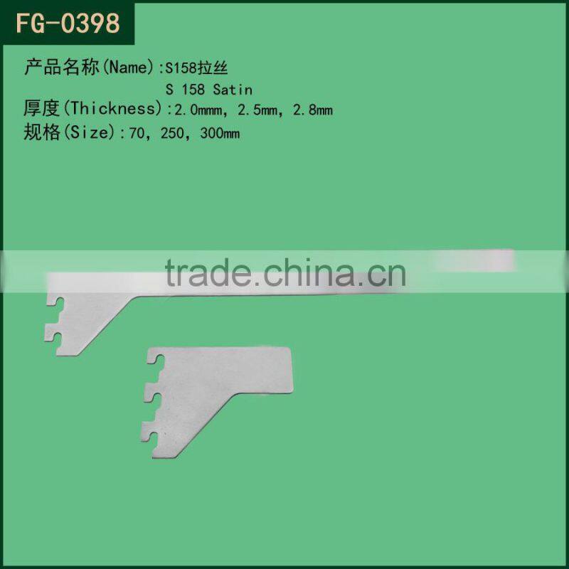 structural steel glass shelf brackets /stainless steel angle bracket