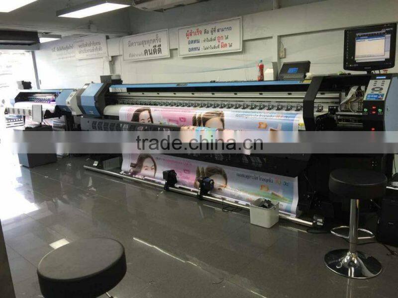 3200mm user-friendly piezo printing technology large format eco solvent printers