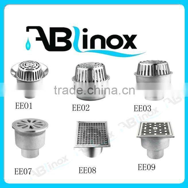 Safety Stainless Floor Drain SS304 SS316