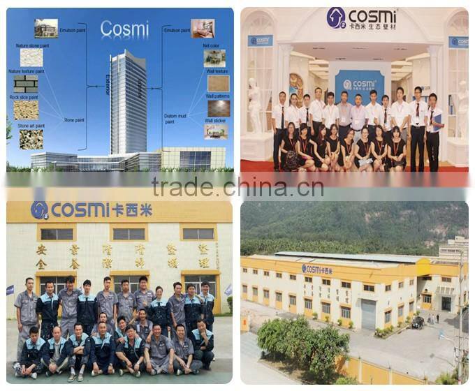 Eco-friendly Exterior 100% Acrylic Wall Paint