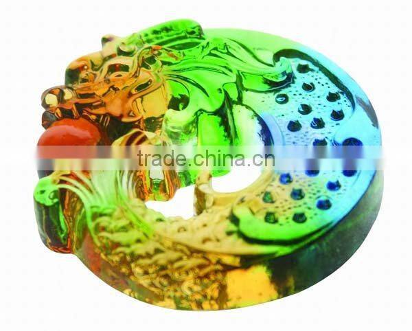 BS162 the business promotion gift of casting crystal paper weight