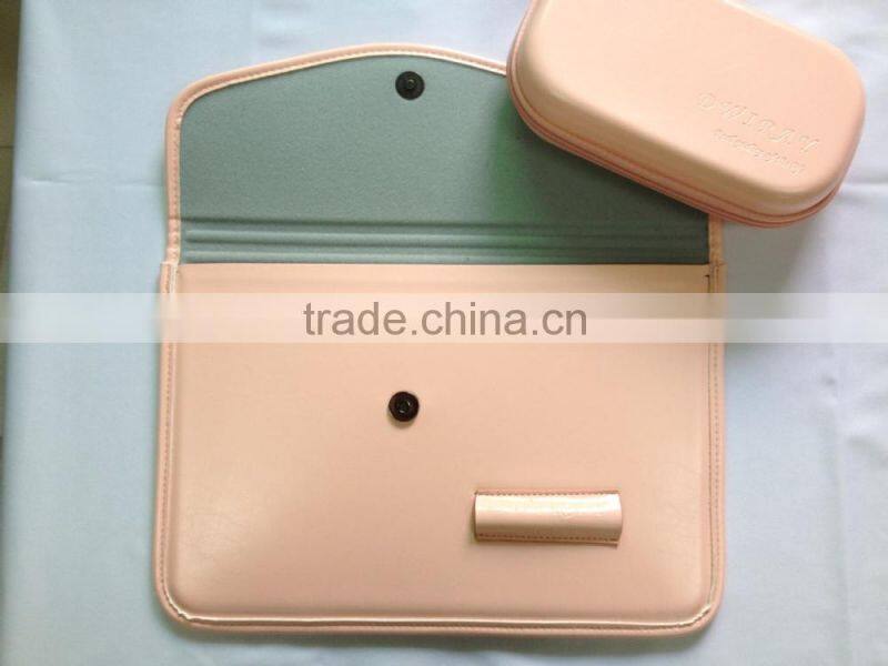 Pleased to order PU eva leather case for data wire