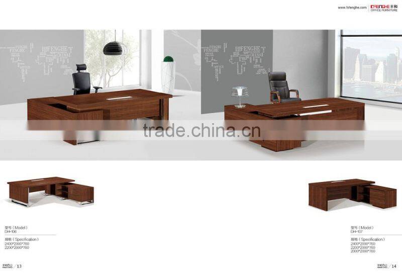 luxury wooden executive desk, executive wooden office desk, modern executive desk