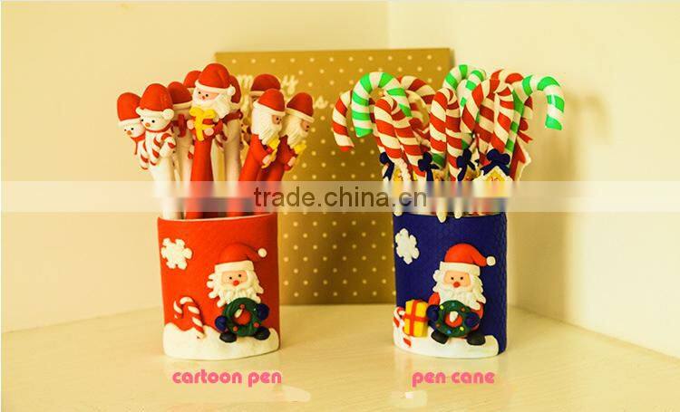 new products 2016 functional christmas decorating cane pen christmas gift for kids