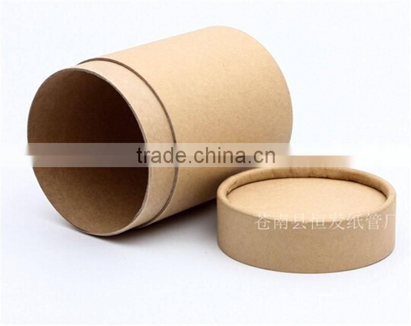 Kraft paper cans Tea cylindrical tank