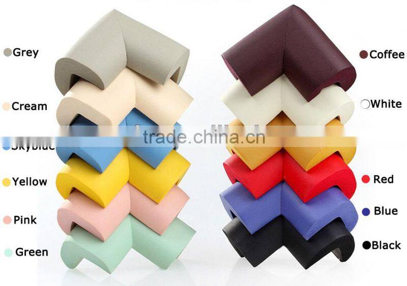 Baby Safety 4 x Soft Foam Corner Cushion Guard Protector Bumper