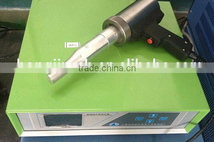 automatic frequency ultrasonic plastic welder for Tunnel waterproof board