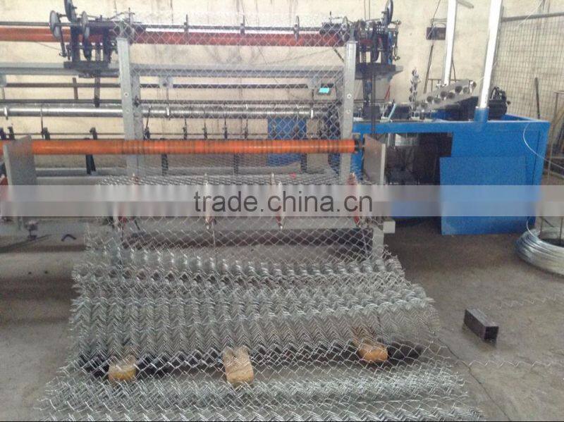 fully-automatic chain link fence machine
