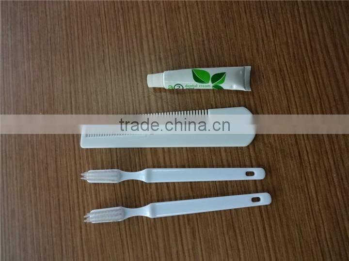 Top sale travel toothbrush with toothpaste inside