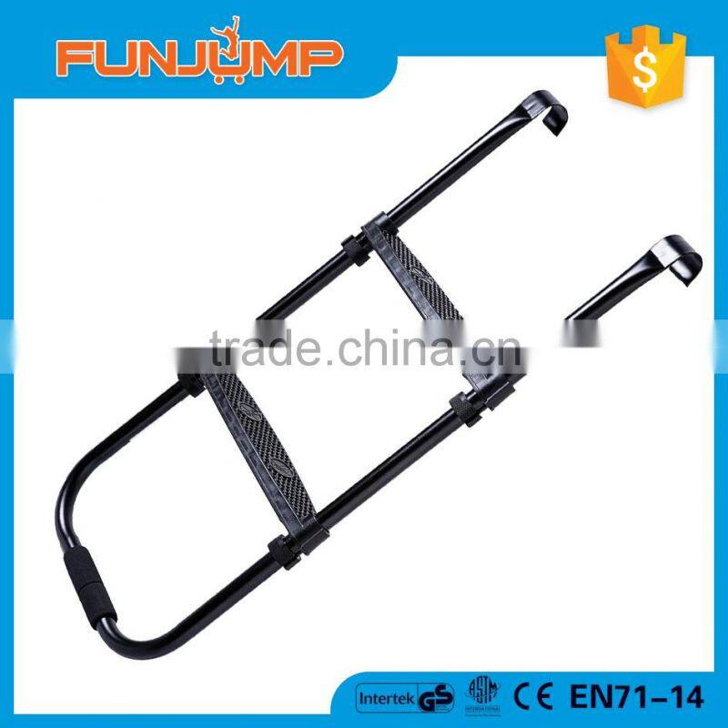 FUNJUMP 3 step ladder with plastic step for trampolines