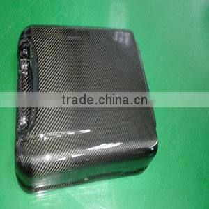 China profession carbon manufacturing custom carbon fiber suitcase , carbon fiber travel case