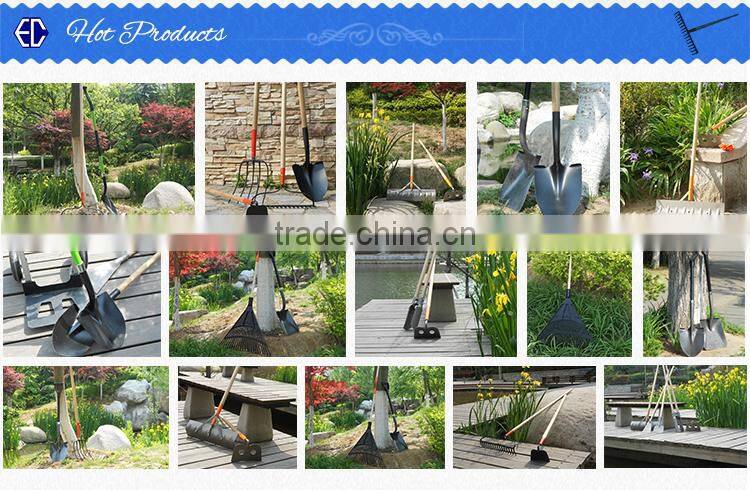 Wooden Handle Grass Scraper