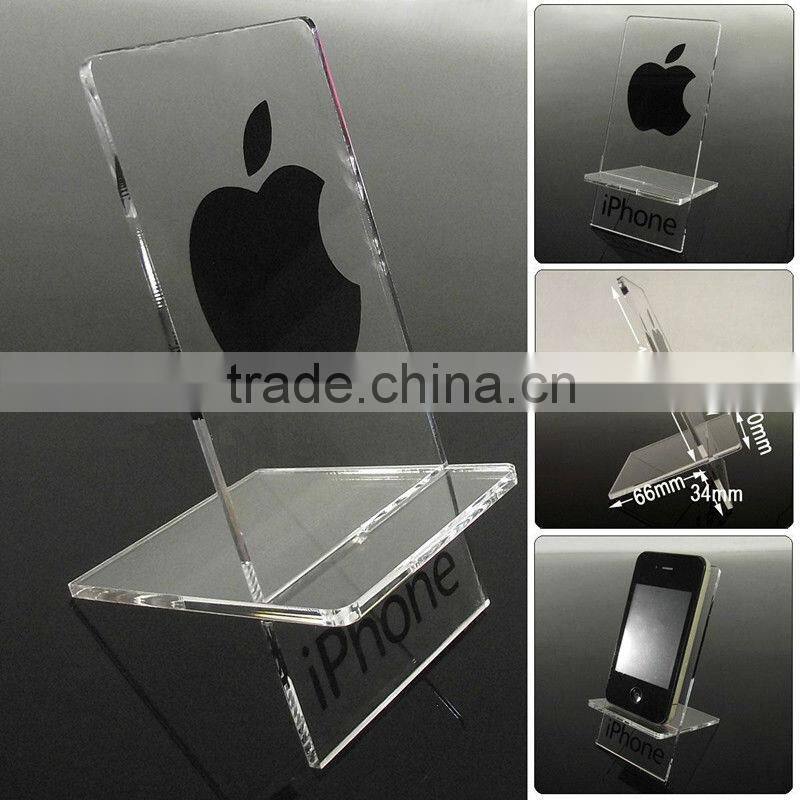 plexiglass cell phone stands best buy mobilephone racks