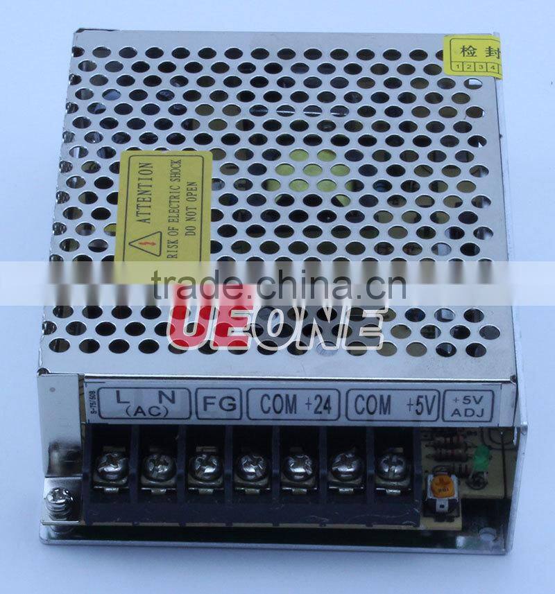 High-value D-50A 5v 12v dual output switching power suply