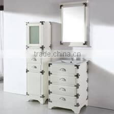 CRW single sink bathroom vanity with top traditional wood furniture quality wall cabinets for bathroom contemporary vanities