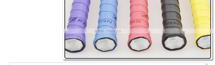 Customized Sweat-Absortion Badminton Stiletto PU Grip, Tennis Overgrip