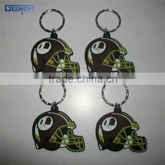 3d motorcycle helmet keychain
