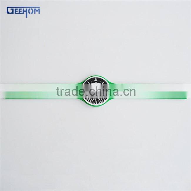 personalized rubber wrist band