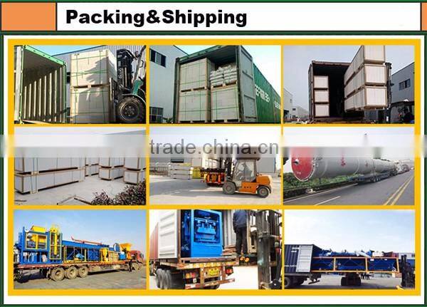 most popular German Siemens Dynamo fully automatic block making machine