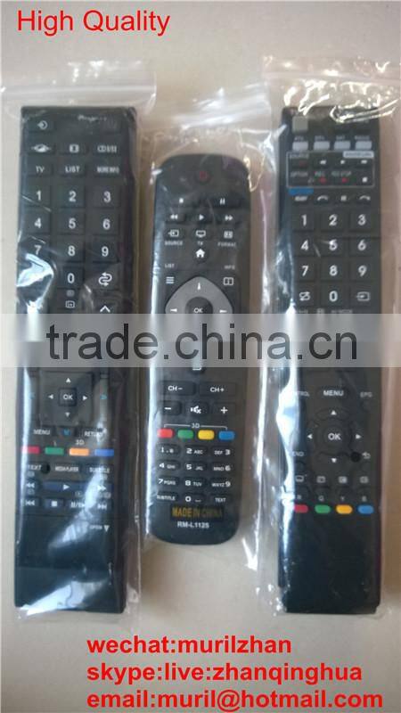 High Qaulity Black 51 Keys RM-L1080C LCD COMMON TV Remote Control for SAMSUNG Universal Led remote with back light
