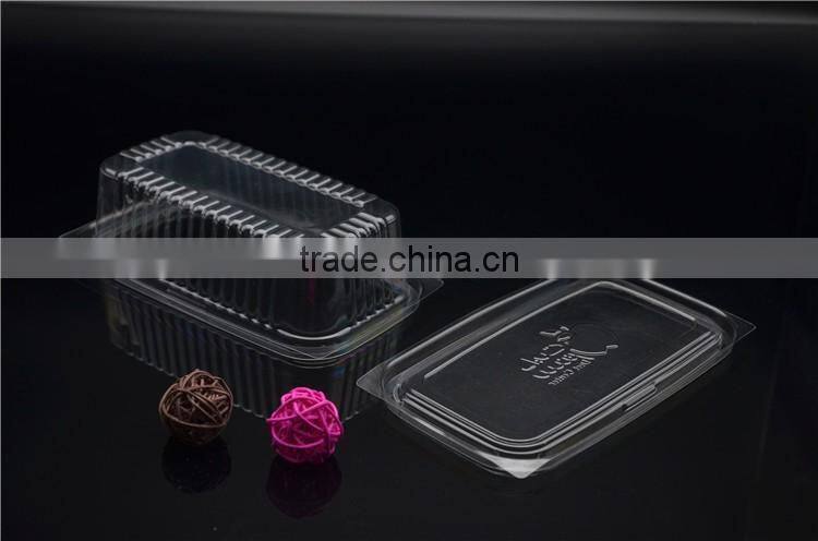 High quality disposable plastic fruit and food container