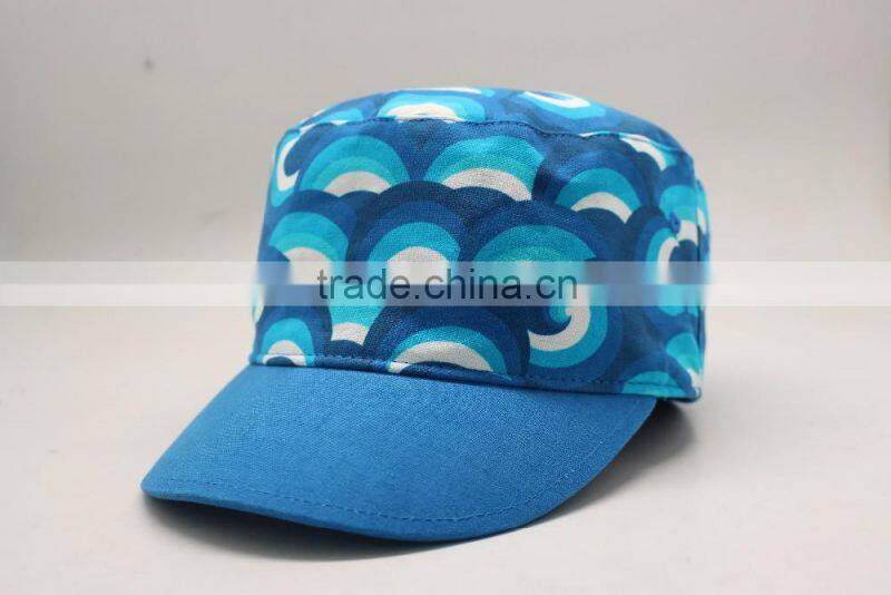 blank 100 polyester printed mesh dome sports Casual cap hat cap hat Colorful